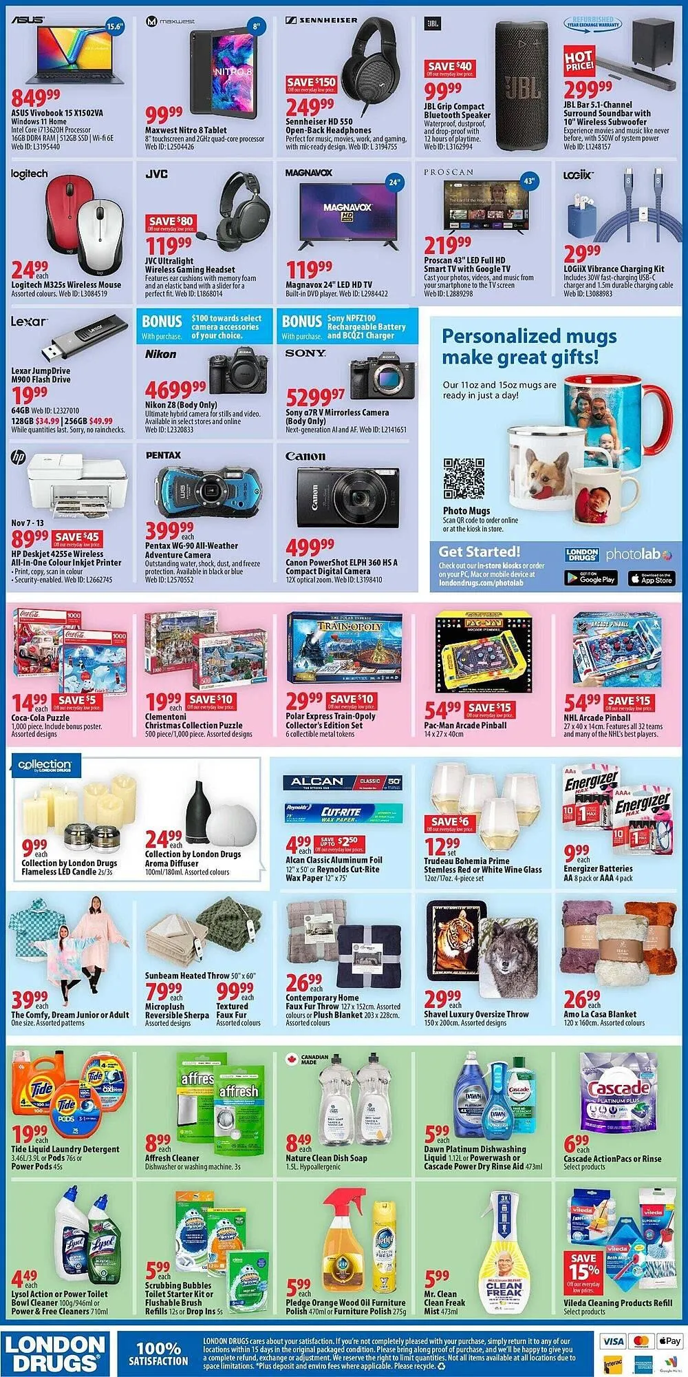 London Drugs flyer from November 6 to November 27 2025 - flyer page 5