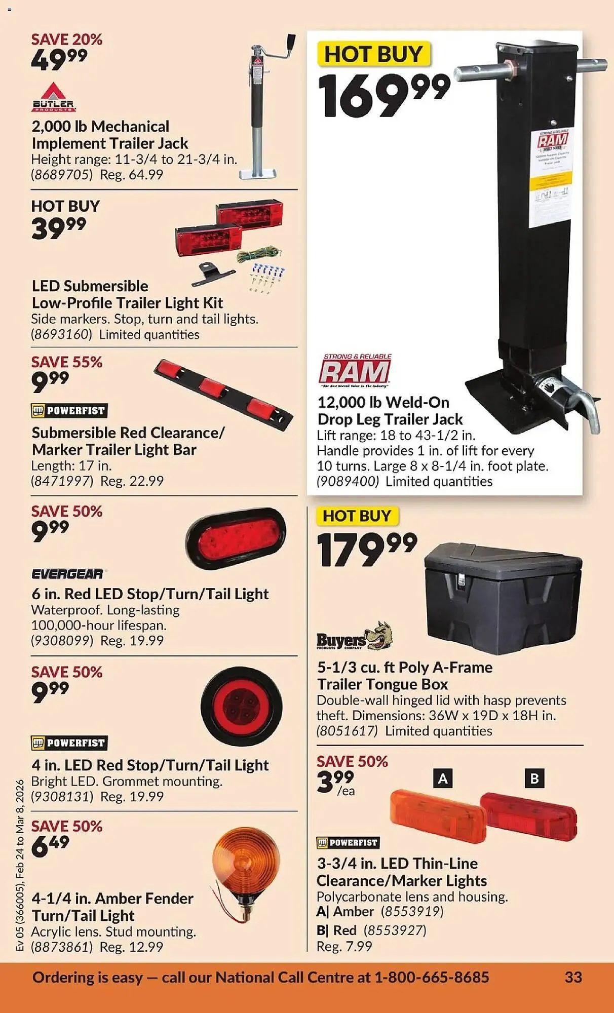 Princess Auto flyer from February 24 to March 9 2026 - flyer page 37