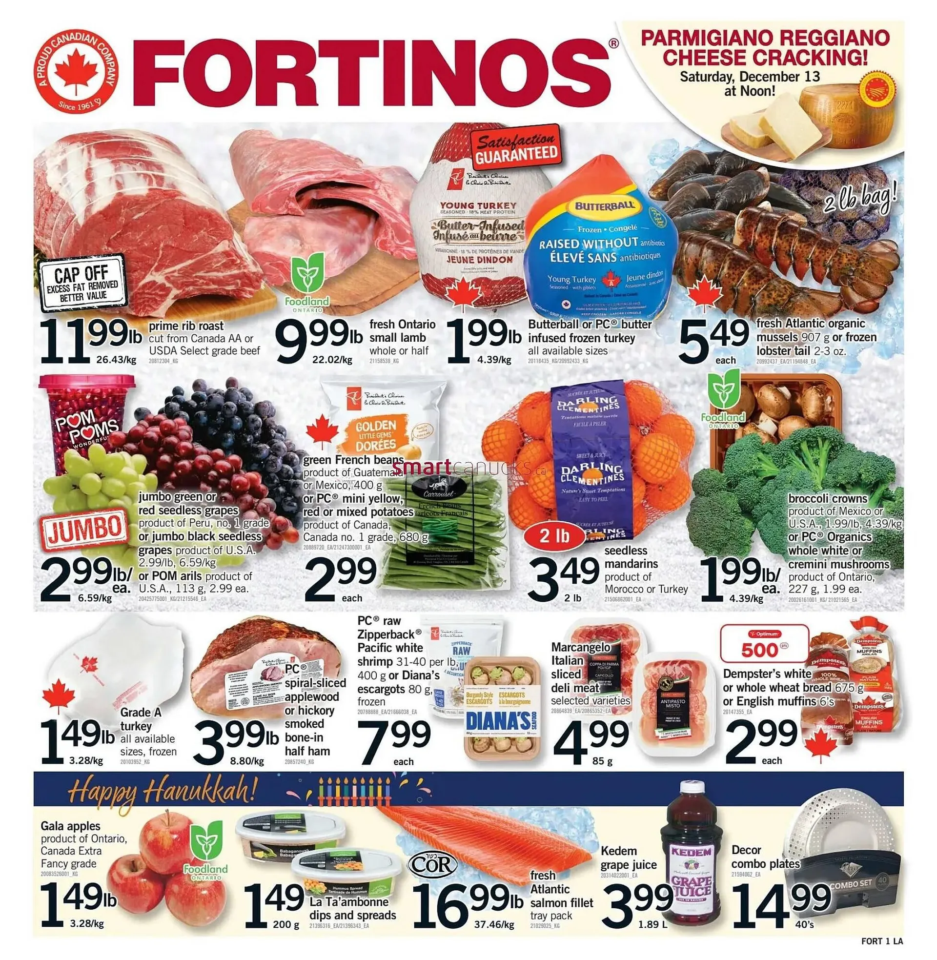 Fortinos flyer from December 11 to December 17 2025 - flyer page 1
