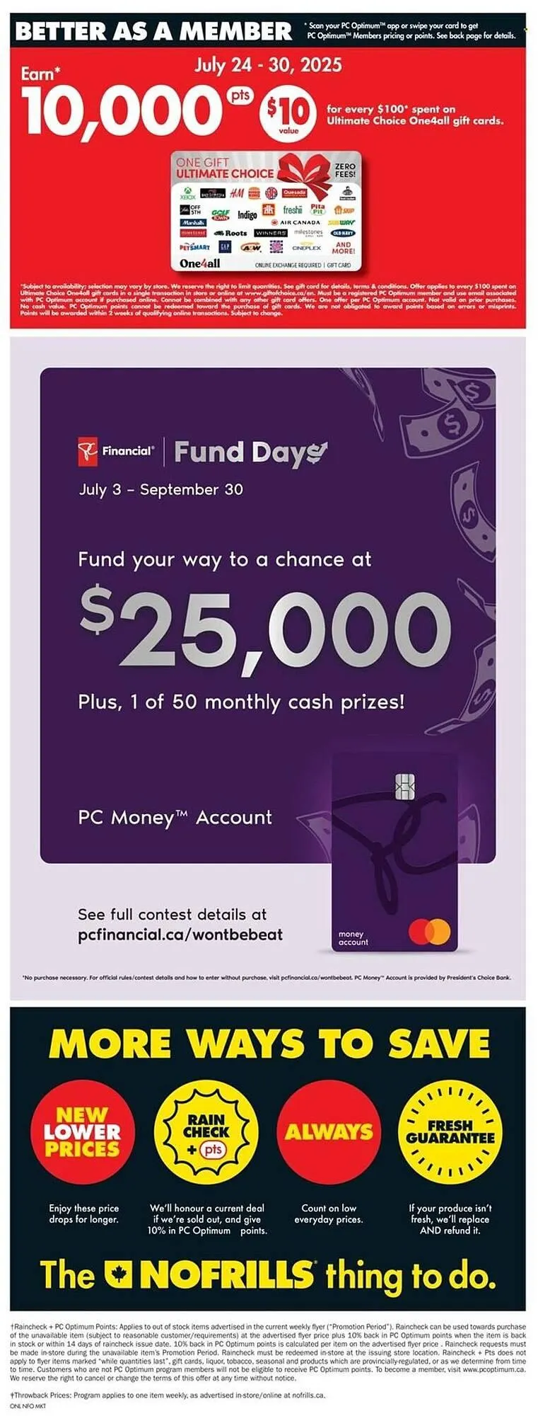 No Frills flyer from July 24 to July 30 2025 - flyer page 13