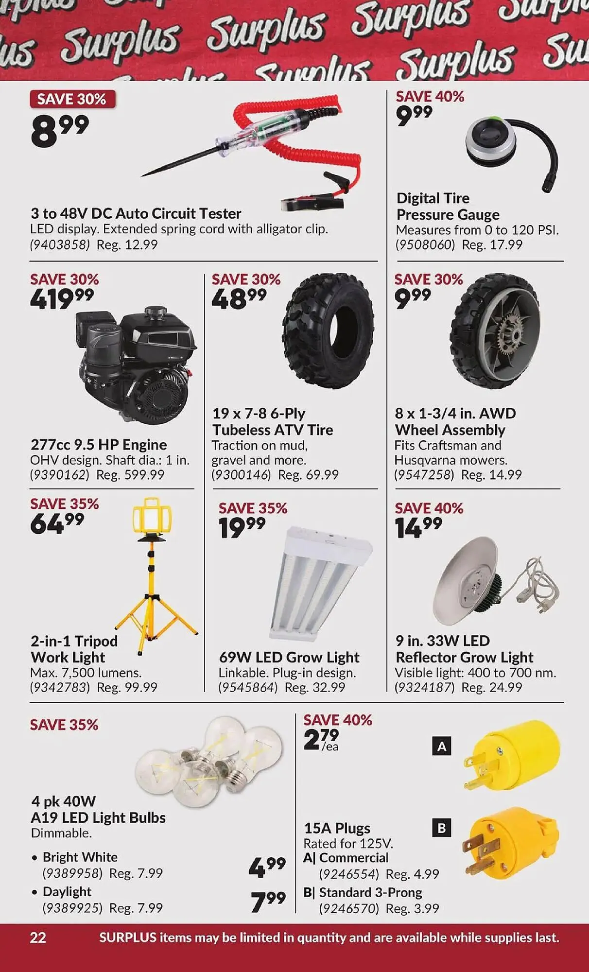 Princess Auto flyer from February 24 to March 9 2026 - flyer page 26