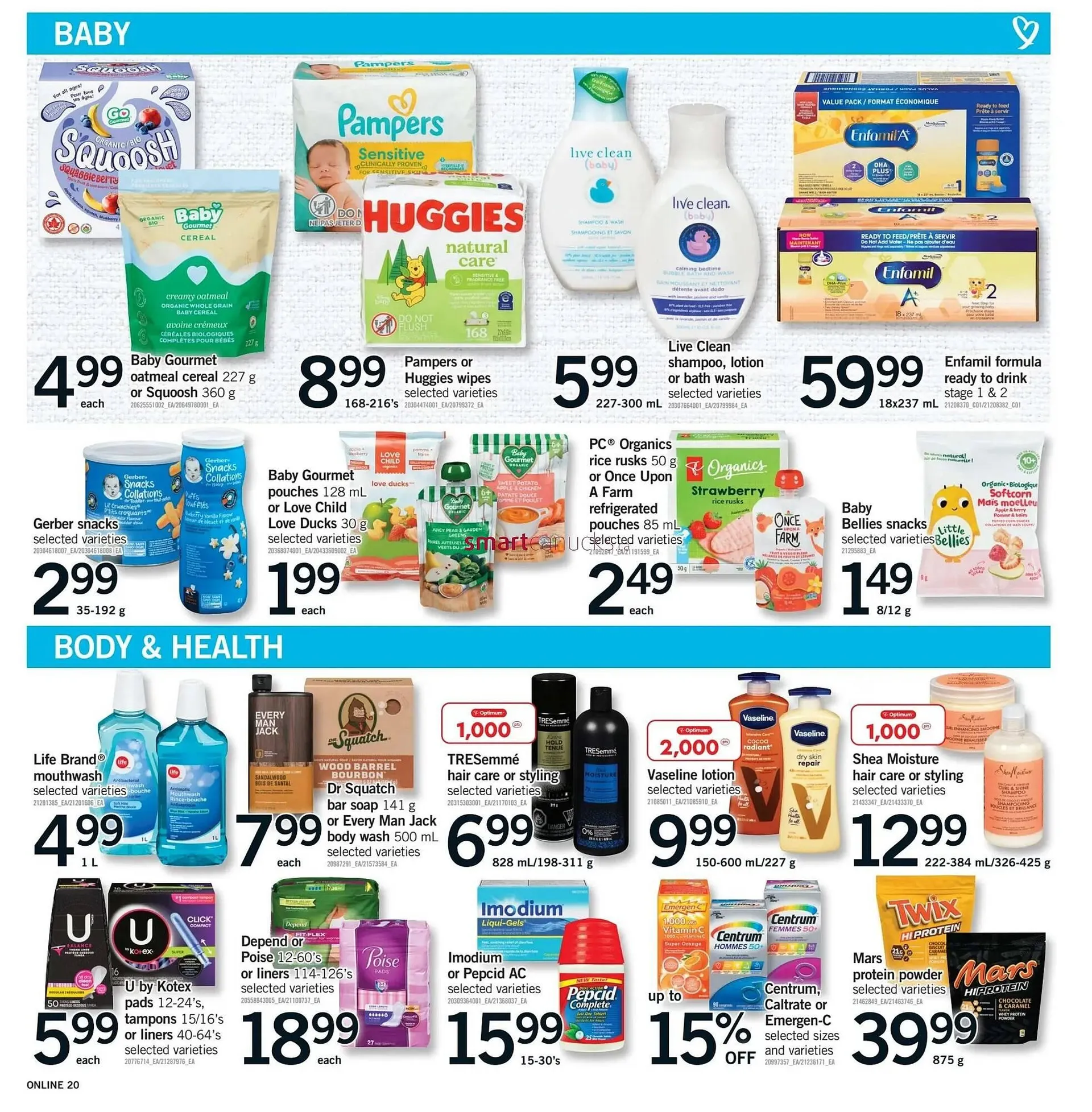 Fortinos flyer from August 1 to August 7 2024 - flyer page 20