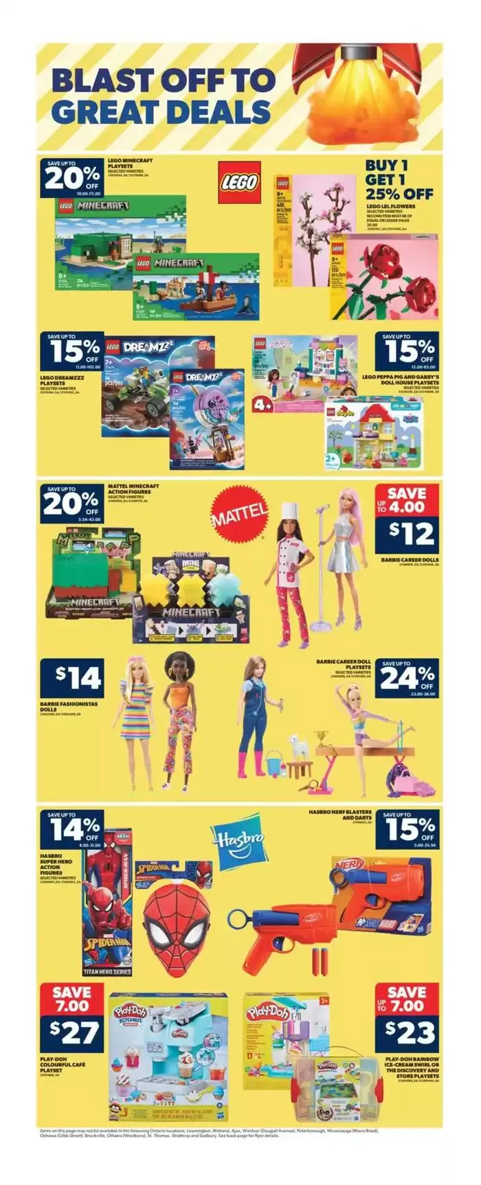 Current bargains and offers from March 6 to March 12 2025 - flyer page 28