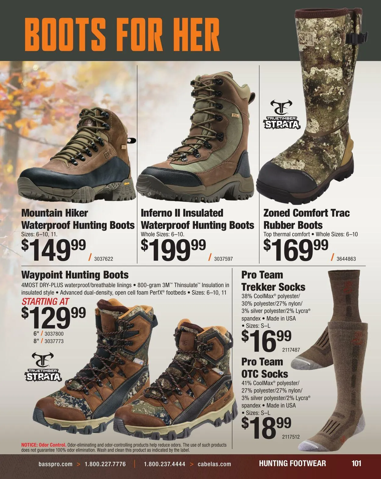 Bass Pro Current flyer from October 9 to October 23 2025 - flyer page 101