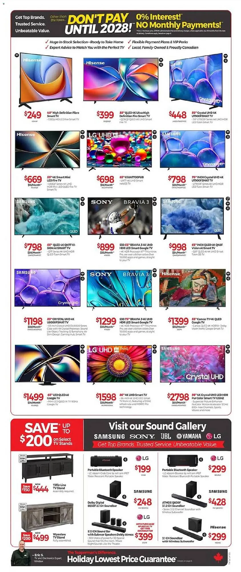 Tepperman's flyer from October 30 to November 6 2025 - flyer page 6