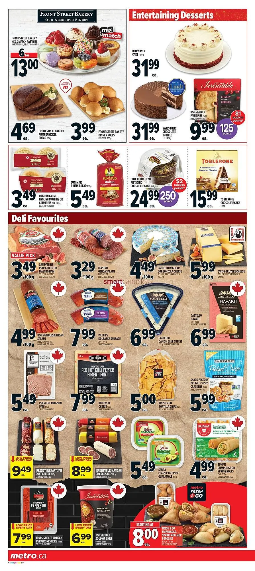 Metro flyer from December 25 to December 31 2025 - flyer page 7