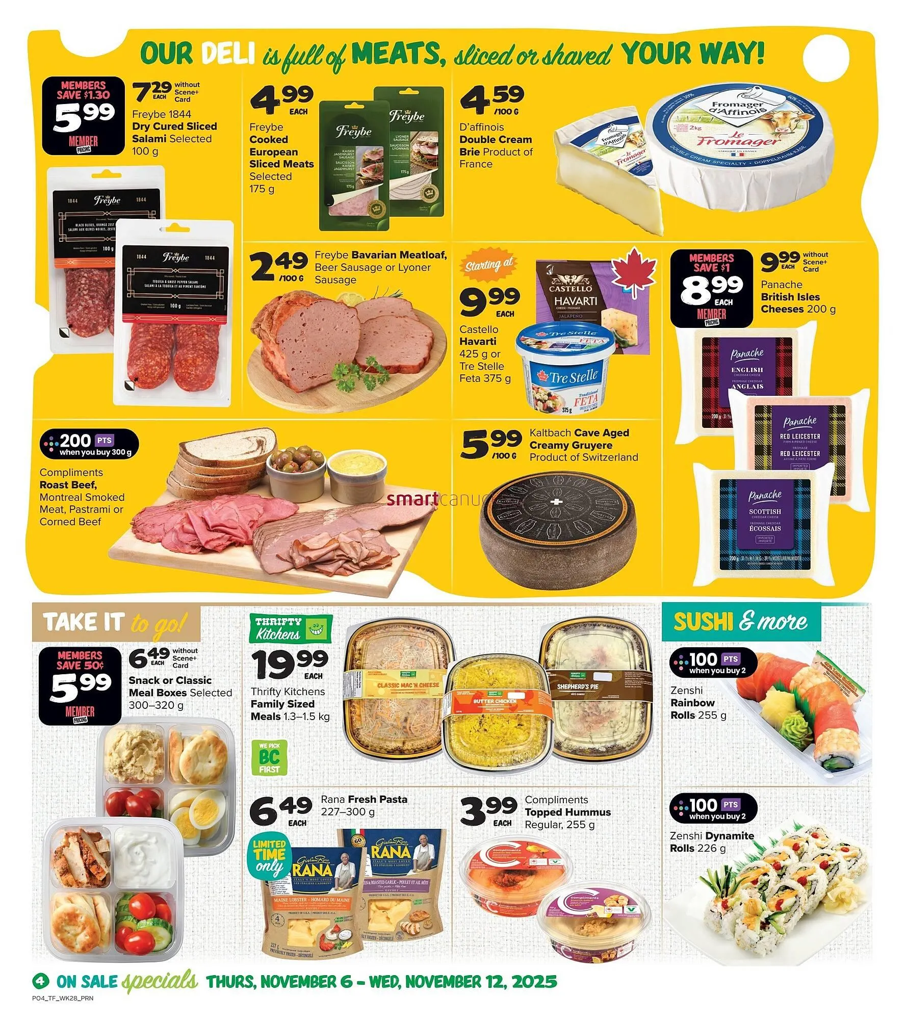 Thrifty Foods flyer from November 6 to November 12 2025 - flyer page 5