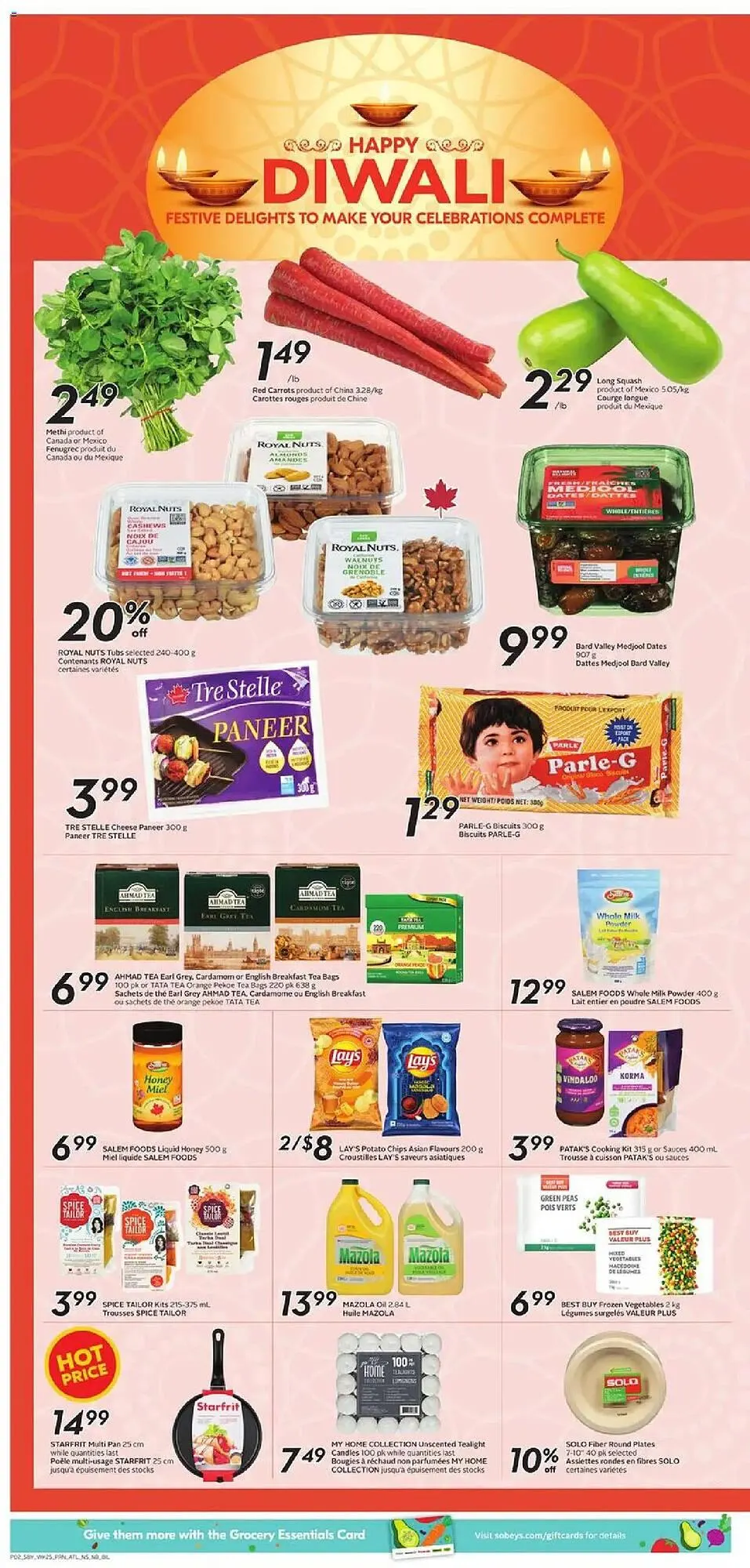 Sobeys flyer from October 16 to October 22 2025 - flyer page 5