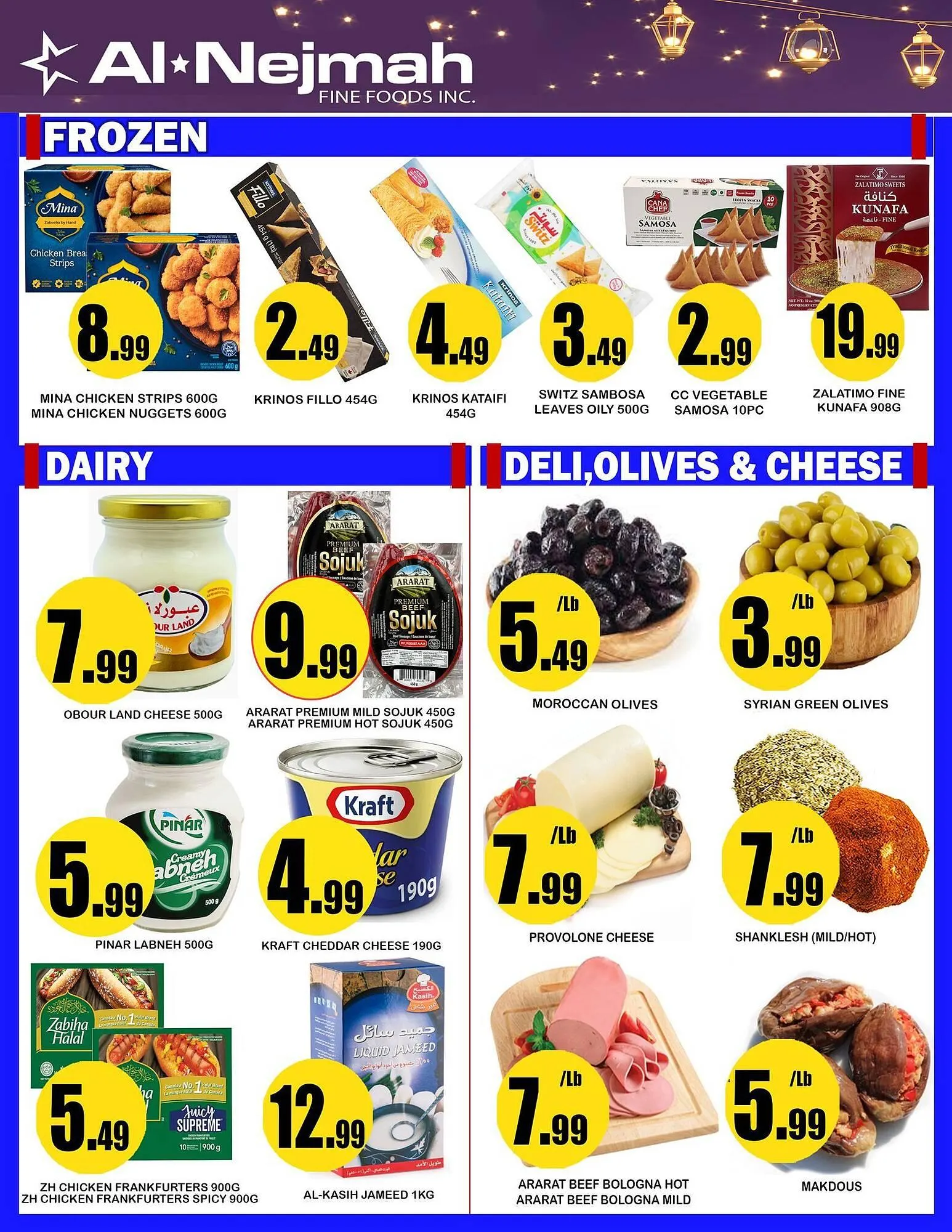 Alnejmah flyer from March 10 to March 16 2025 - flyer page 9