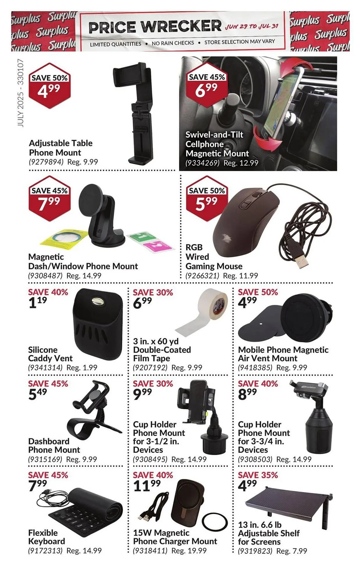 Princess Auto flyer from June 29 to July 31 2025 - flyer page 8