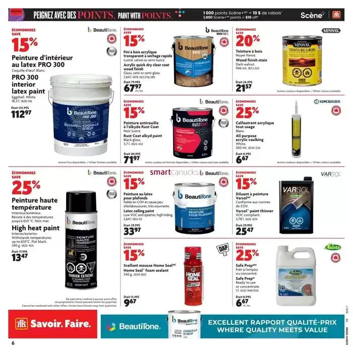 Offers for bargain hunters from March 13 to March 26 2025 - flyer page 9