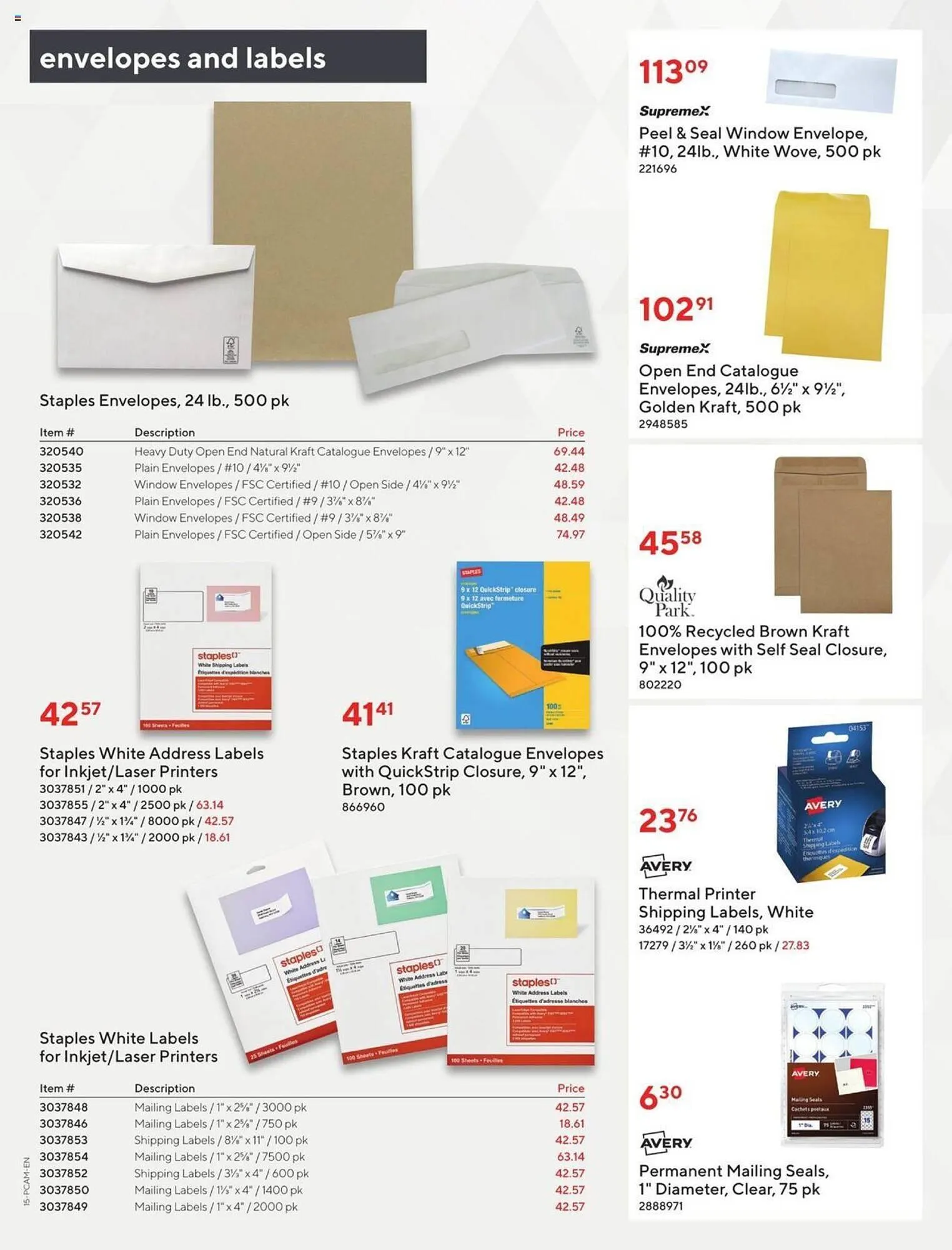 Staples flyer from August 7 to August 20 2024 - flyer page 16