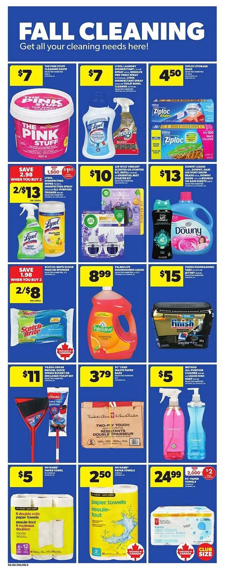 Dominion flyer from October 15 to November 11 2025 - flyer page 14