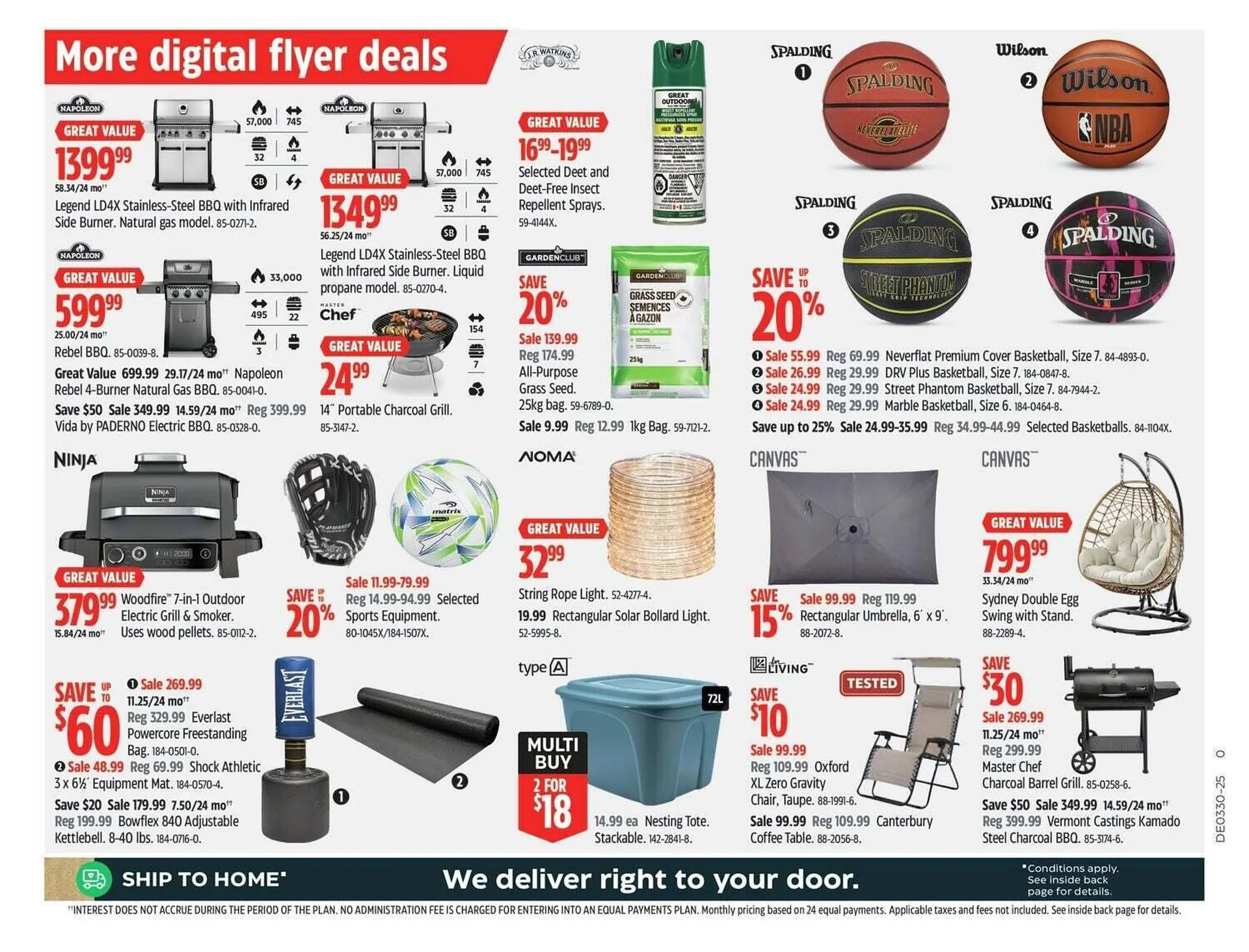 Canadian Tire flyer from July 18 to July 25 2025 - flyer page 8