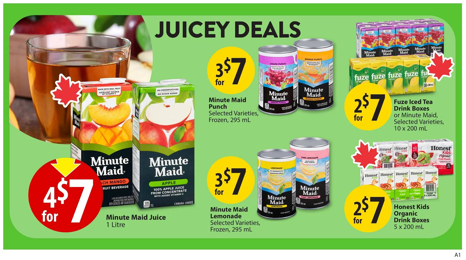 Save on Foods flyer from November 6 to November 19 2025 - flyer page 20