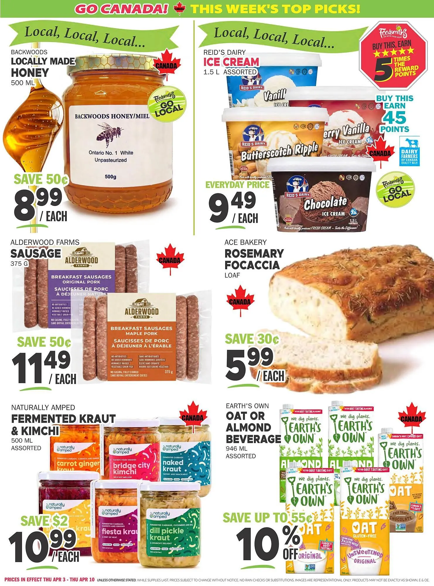 Foodsmiths flyer from April 3 to April 9 2025 - flyer page 10