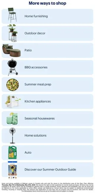 Walmart Flyer - Home and Garden Books from April 20 to May 27 2026 - flyer page 25