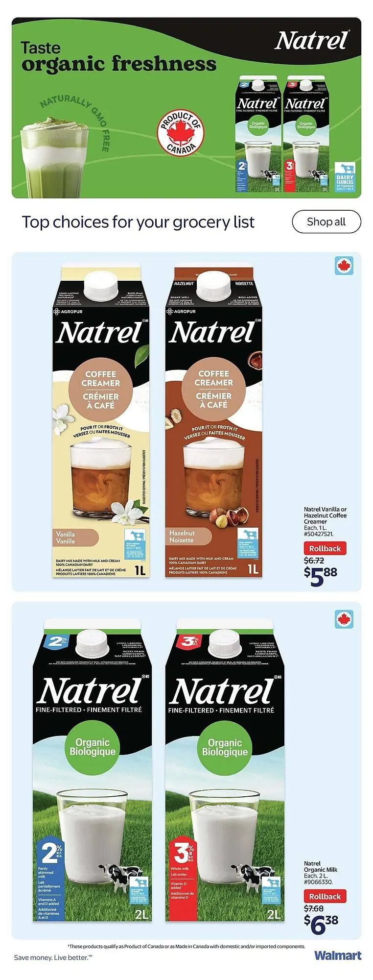 Walmart flyer from July 4 to July 11 2025 - flyer page 21