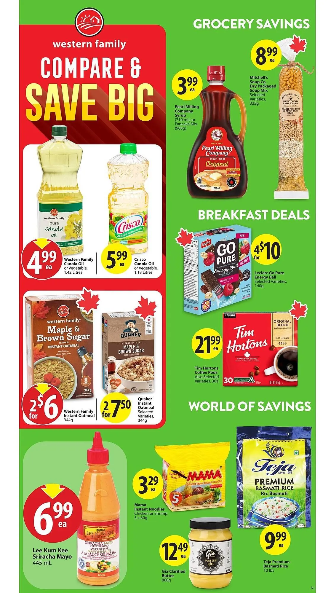 Save on Foods flyer from March 26 to April 1 2025 - flyer page 14