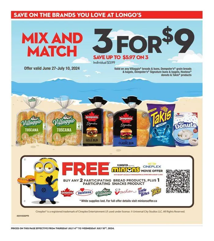 Weekly Flyer from July 4 to July 10 2024 - flyer page 15