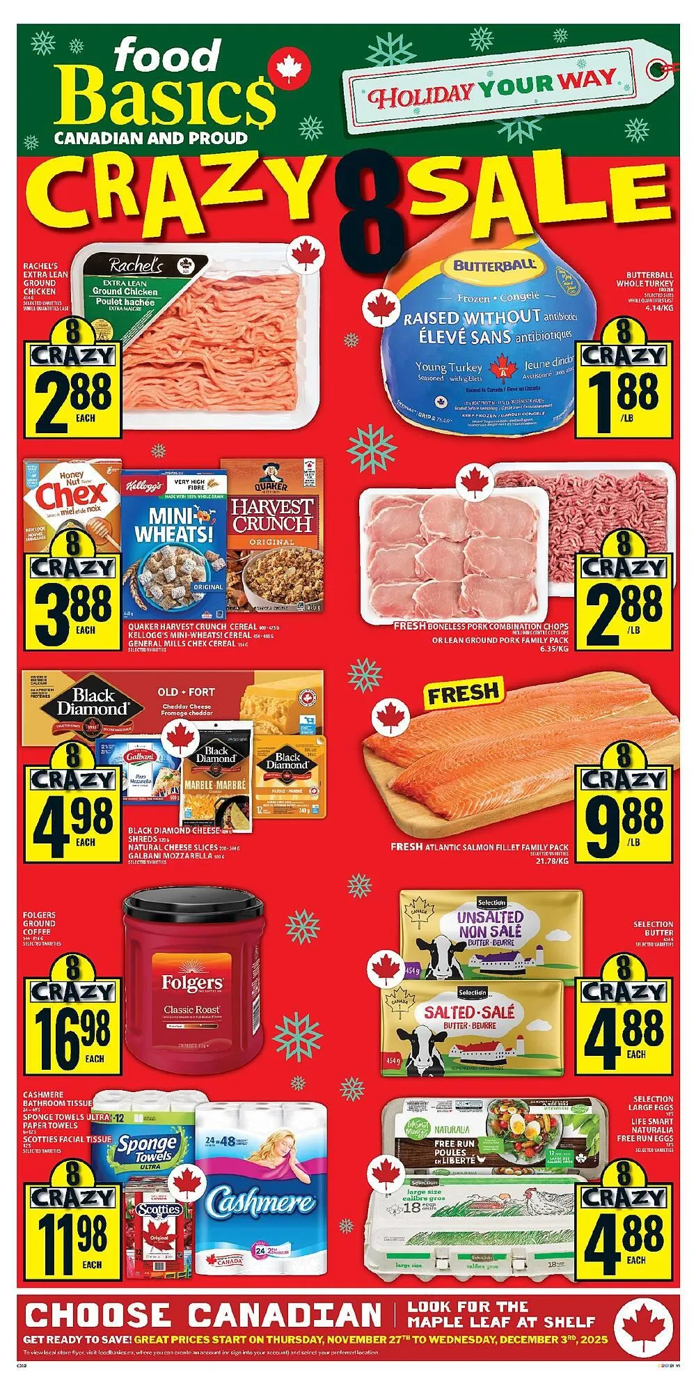 FreshCo flyer - 1