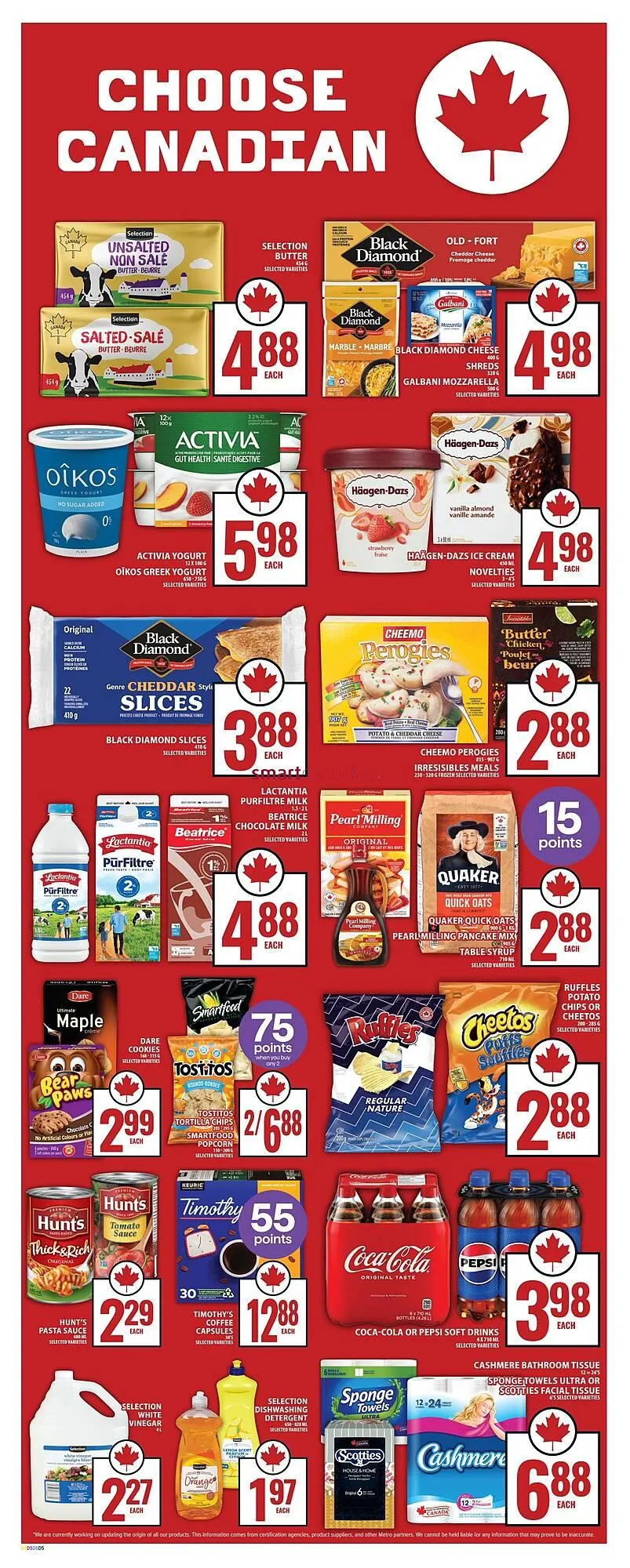 Food Basics flyer from May 1 to May 7 2025 - flyer page 6