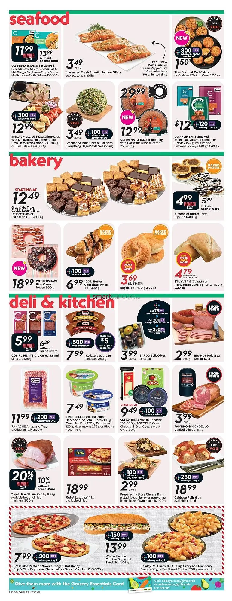 Safeway flyer from December 18 to December 24 2025 - flyer page 9