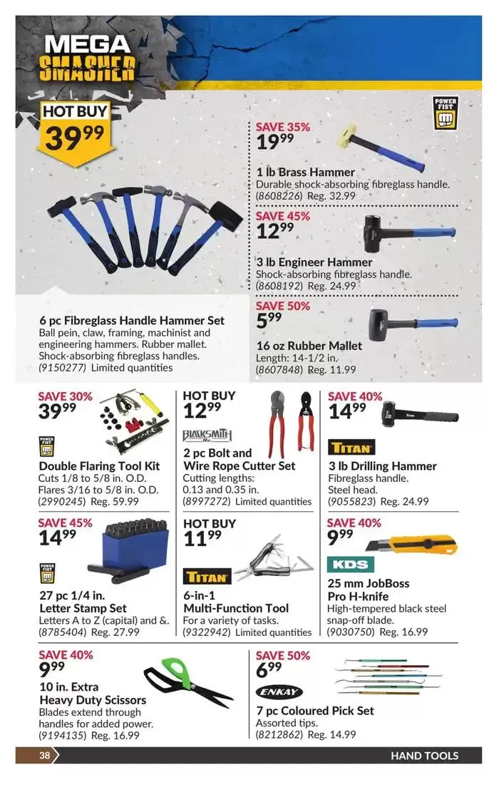 National Sale from November 19 to December 1 2024 - flyer page 45