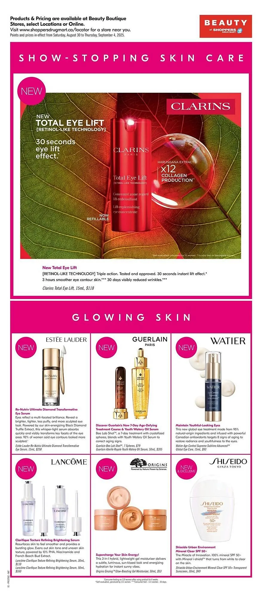 Shoppers Drug Mart flyer from August 30 to September 4 2025 - flyer page 11