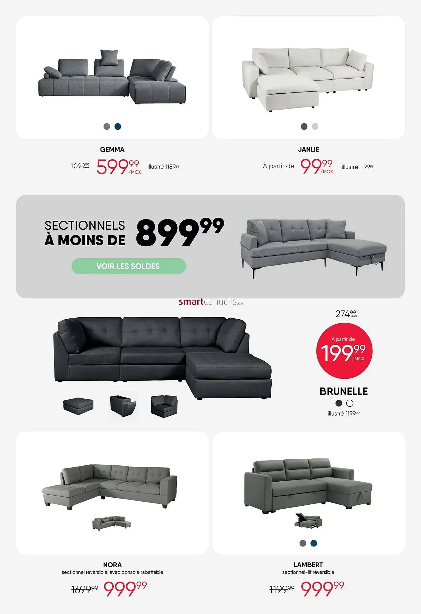 Meubles RD flyer from March 31 to April 25 2025 - flyer page 16