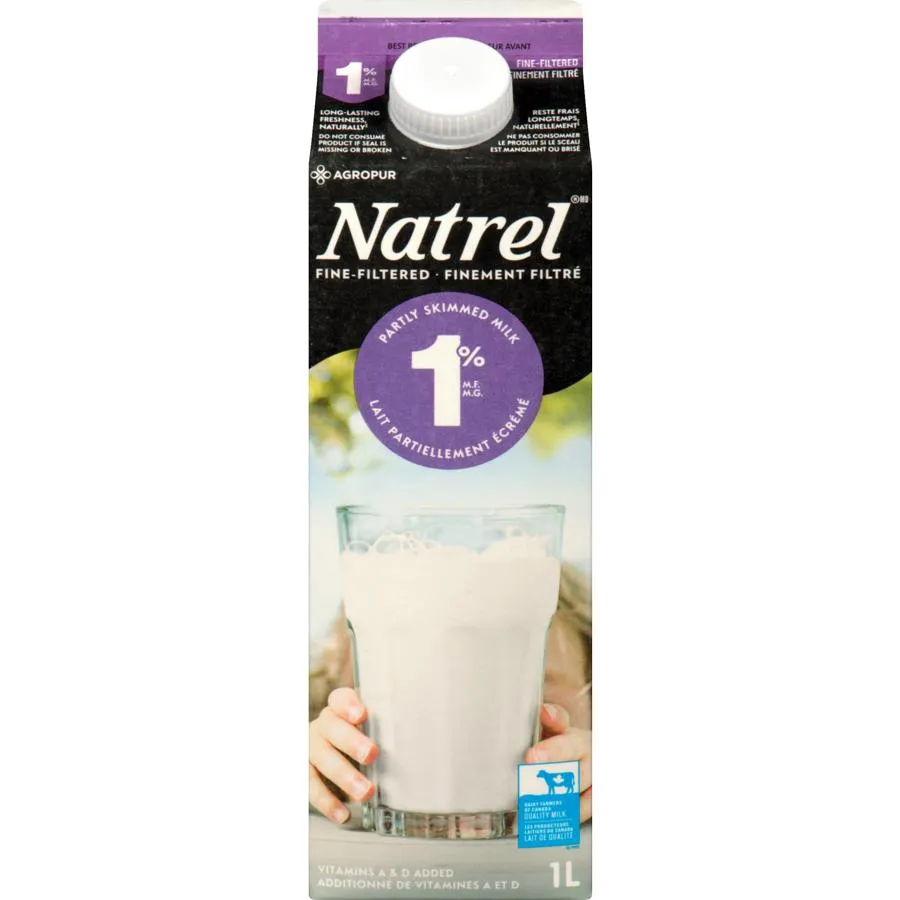 Lait Finement filtré 1% (1L)