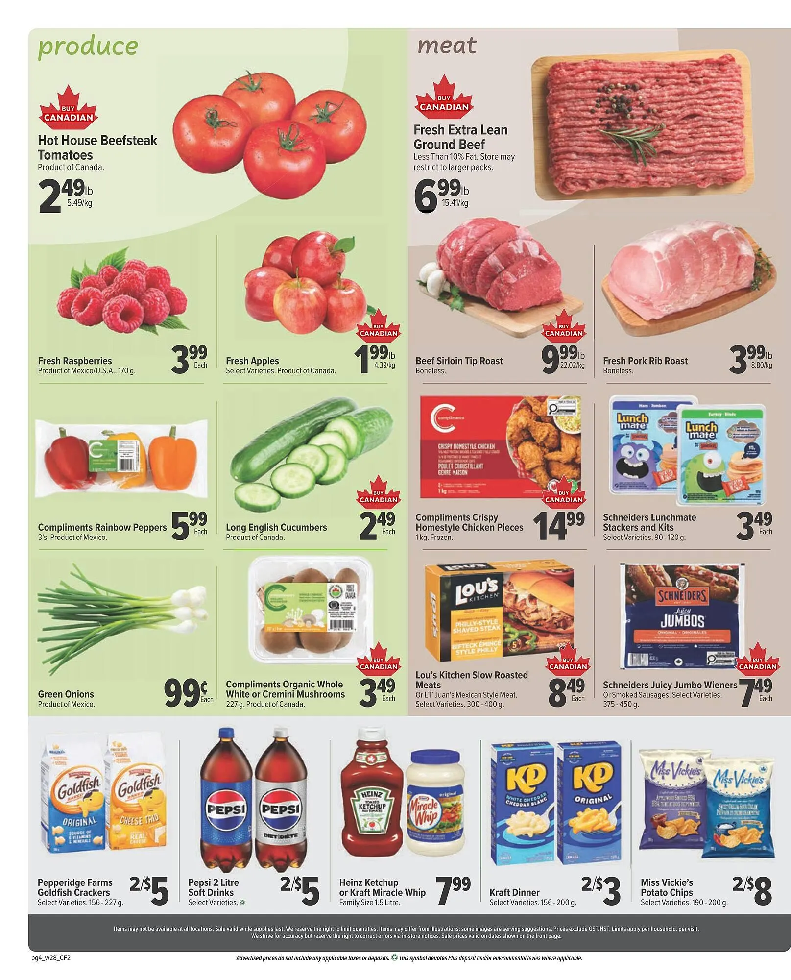 Bidgood's flyer from November 6 to November 12 2025 - flyer page 4