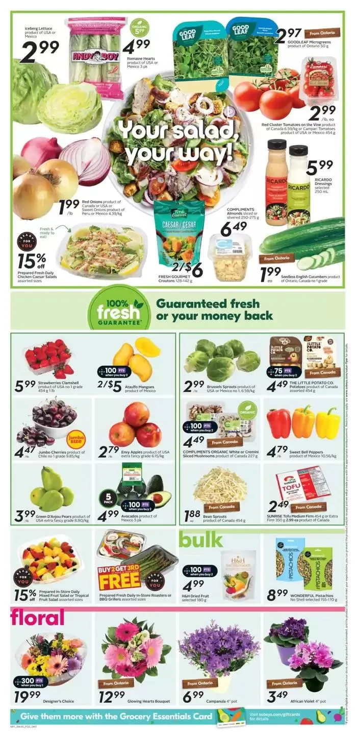 Sobeys Weekly ad from January 30 to February 5 2025 - flyer page 5