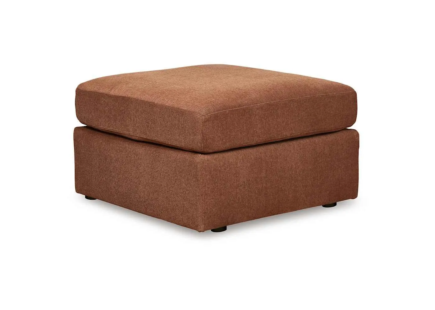 Modmax Oversized Accent Ottoman - Spice