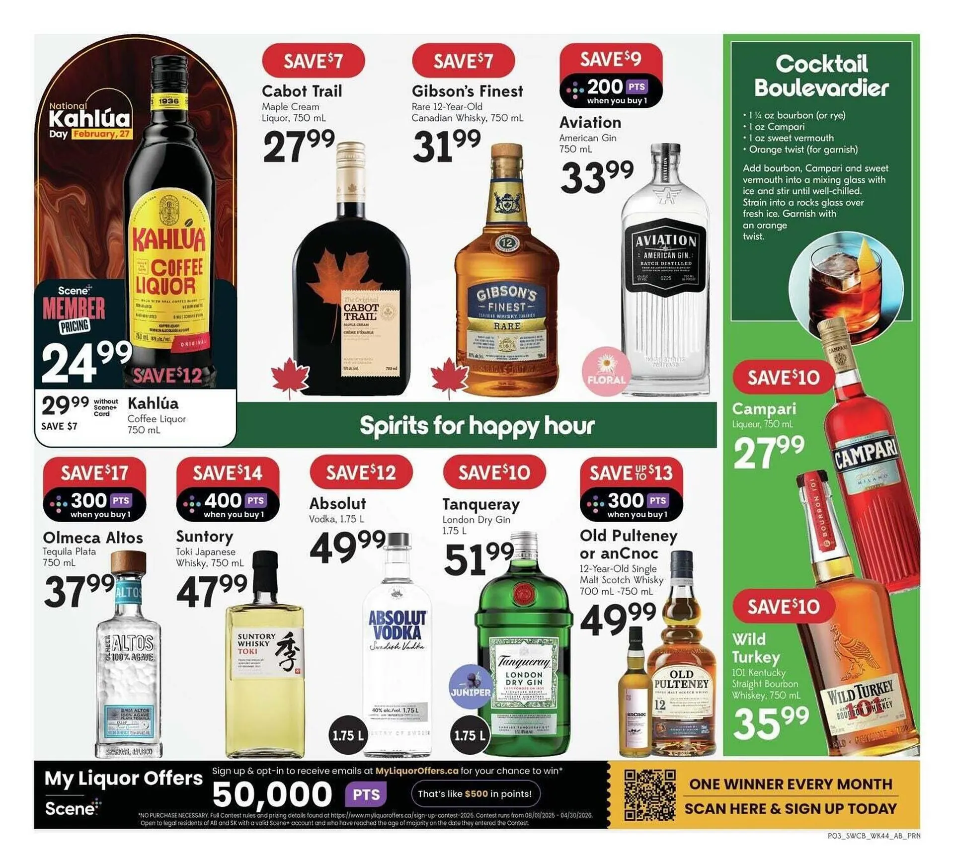 Safeway flyer from February 26 to March 5 2026 - flyer page 3