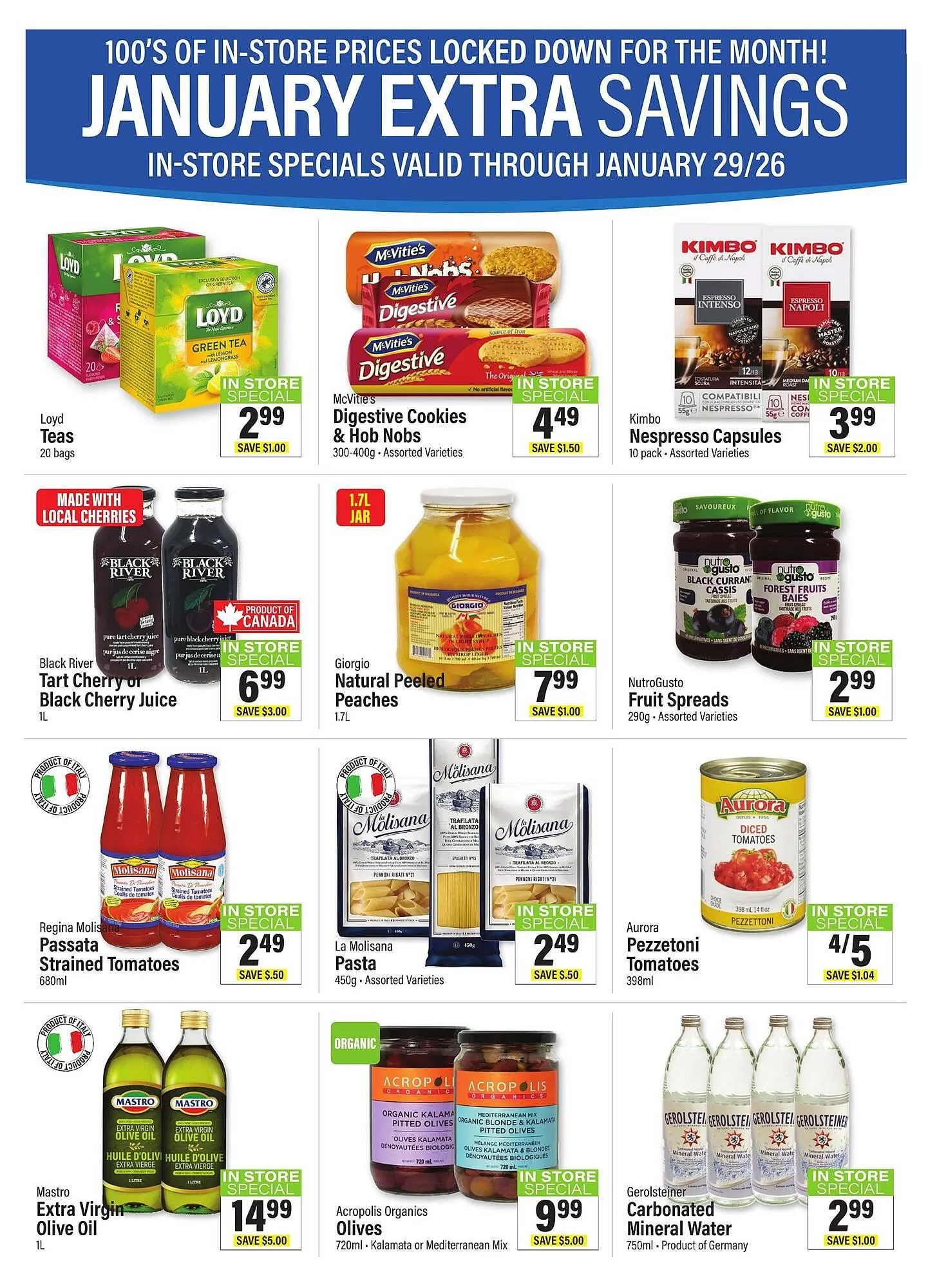 Commisso's Fresh Foods flyer from January 2 to January 8 2026 - flyer page 6