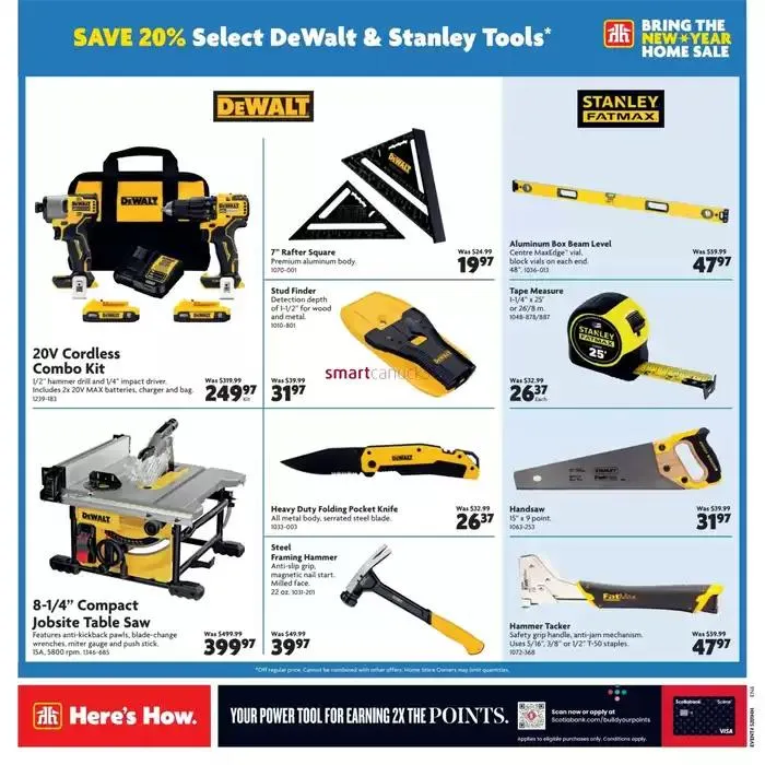 Home Hardware weekly flyer from January 2 to January 15 2025 - flyer page 10