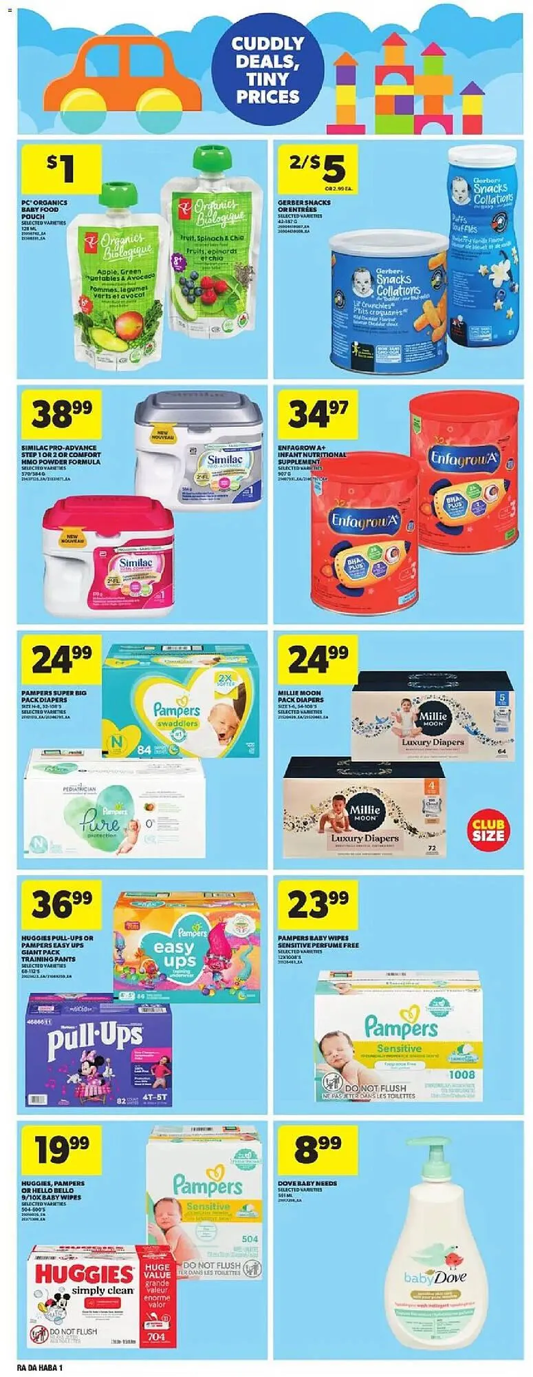 Atlantic Superstore flyer from March 27 to April 2 2025 - flyer page 13