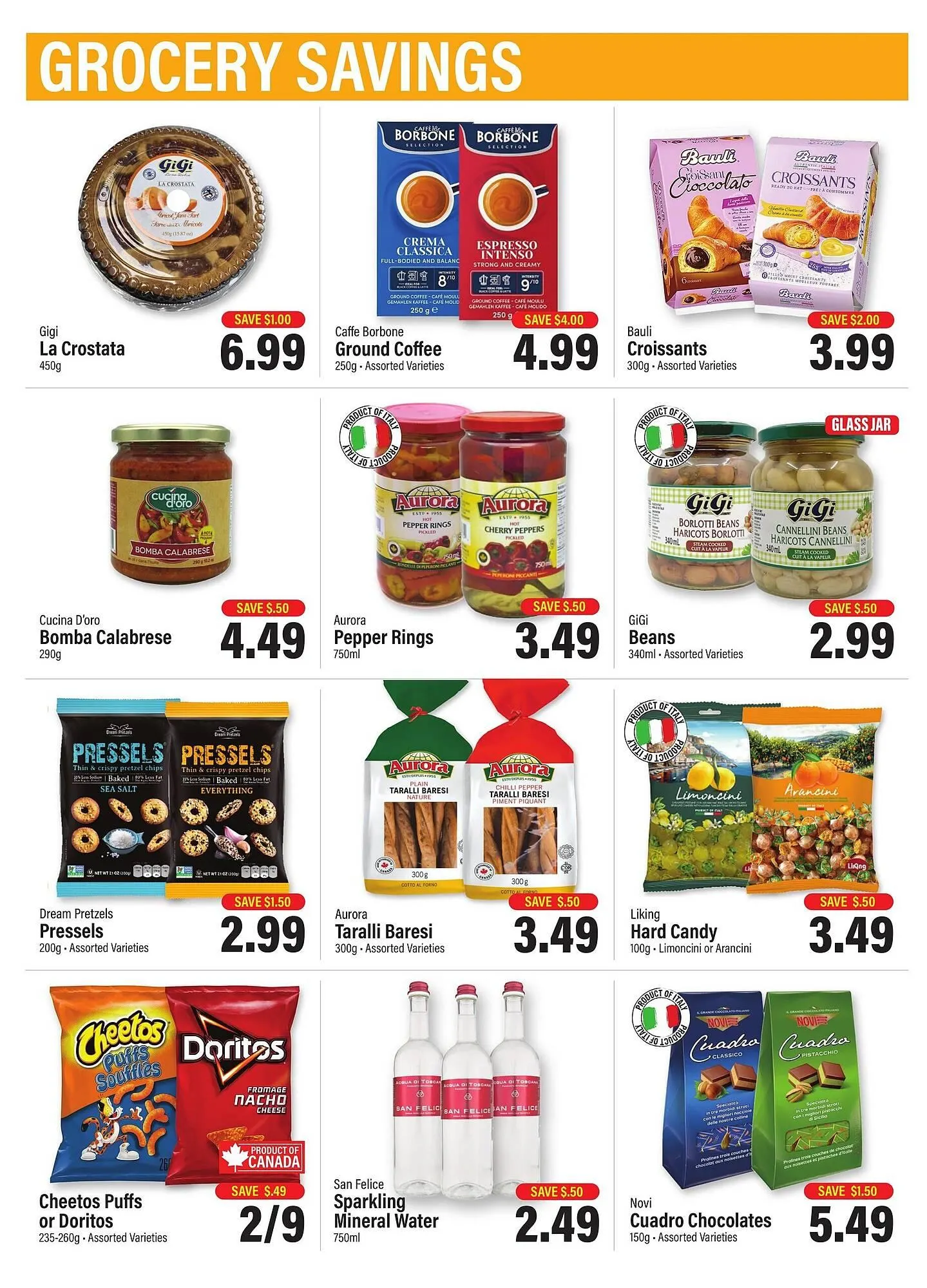 Commisso's Fresh Foods flyer from March 20 to March 26 2026 - flyer page 9