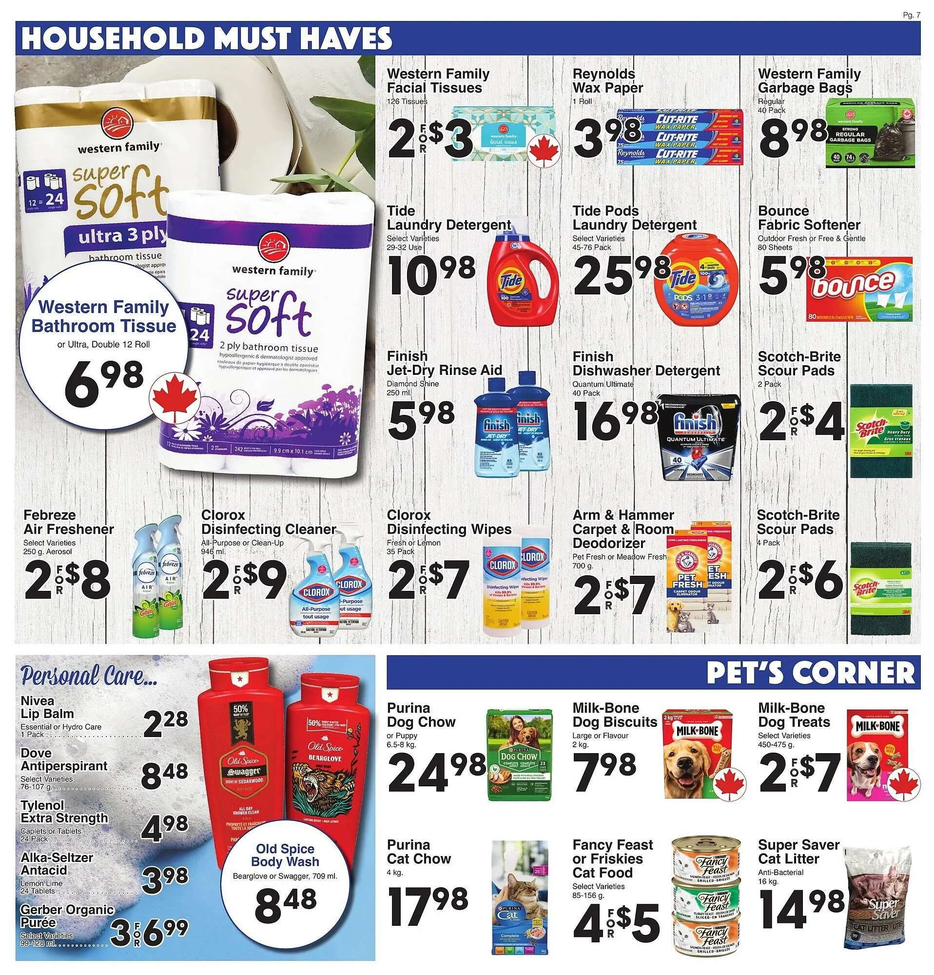 AG Foods flyer from April 25 to May 1 2025 - flyer page 7