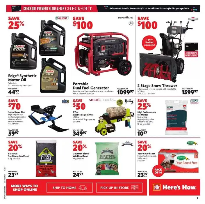 Our best bargains from January 2 to January 15 2025 - flyer page 20