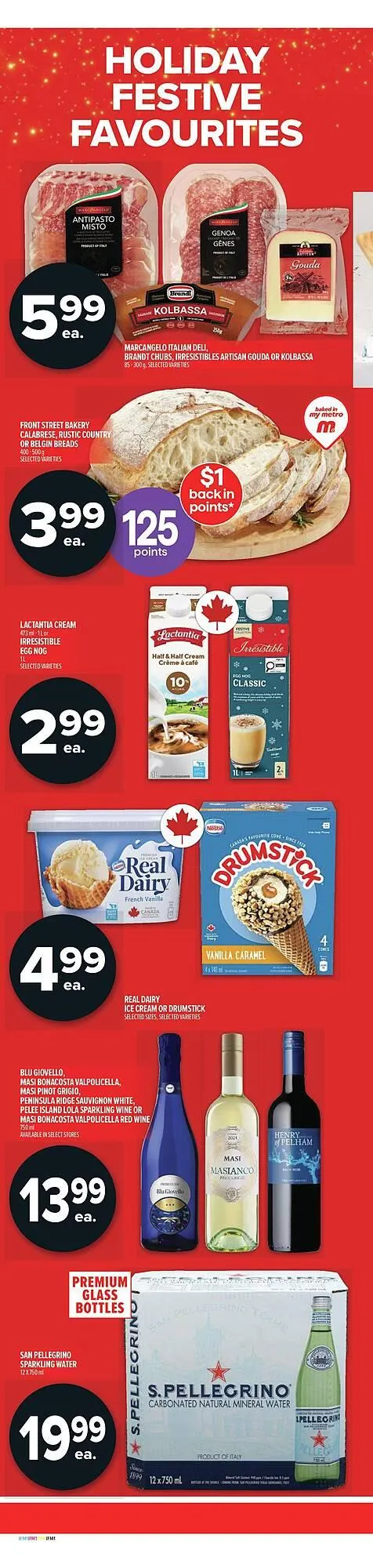 Metro flyer from December 18 to December 25 2025 - flyer page 3