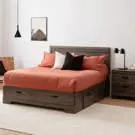 Mobilier de chambre à coucher série 393 - Grand lit