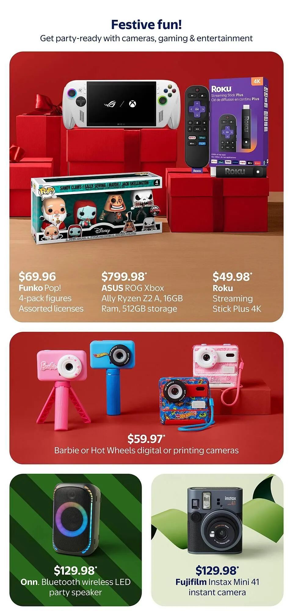 Walmart flyer from October 31 to November 7 2025 - flyer page 12