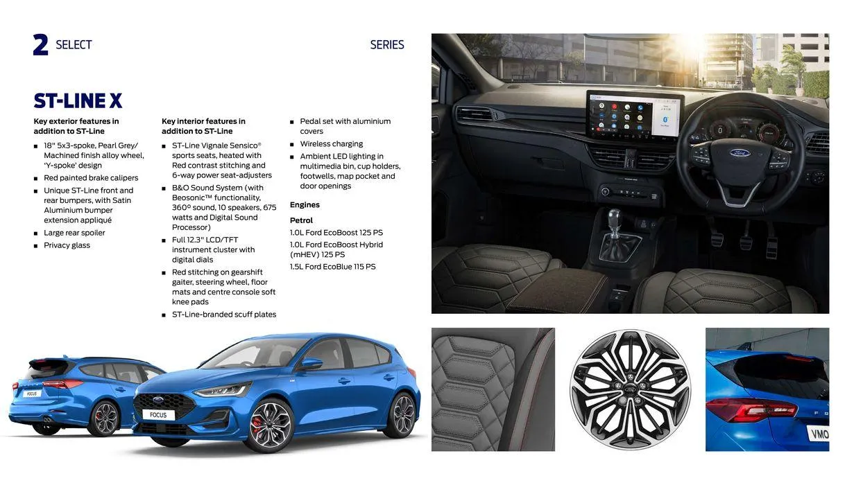 Ford Focus from April 22 to April 22 2025 - flyer page 30