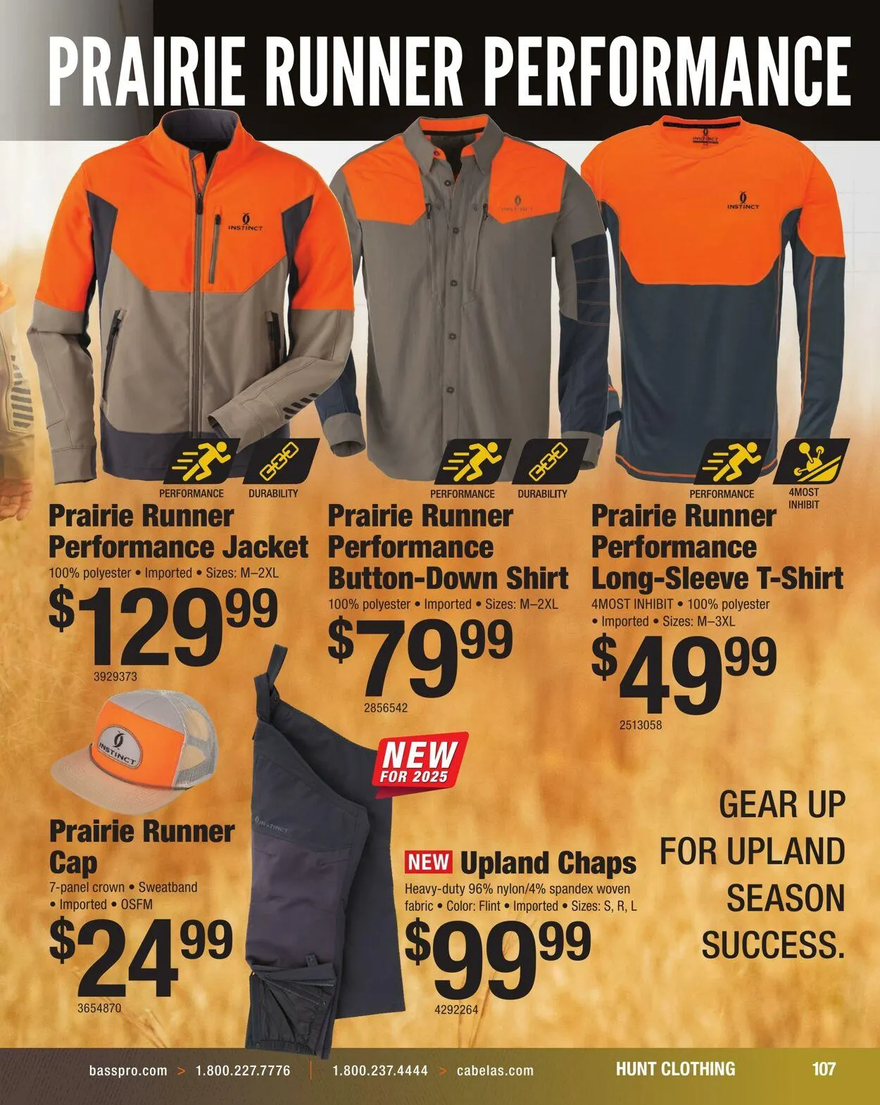 Bass Pro Current flyer from October 9 to October 23 2025 - flyer page 107