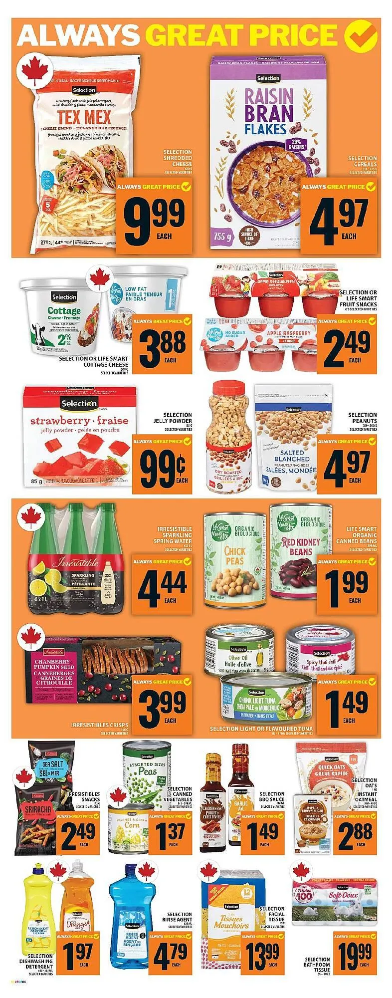 Food Basics flyer from November 20 to November 26 2025 - flyer page 11