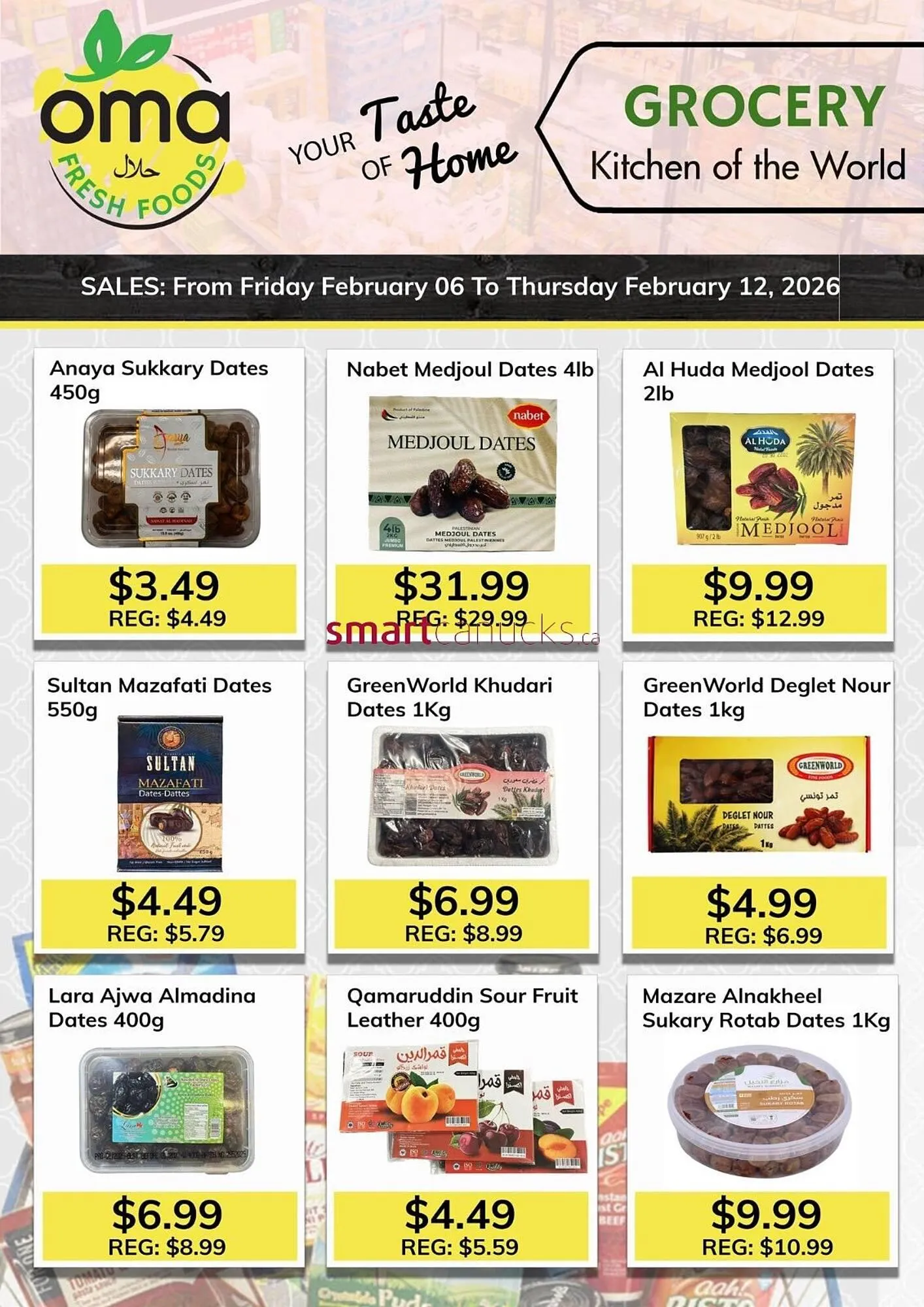 Oma Fresh Foods flyer from February 6 to February 12 2026 - flyer page 4