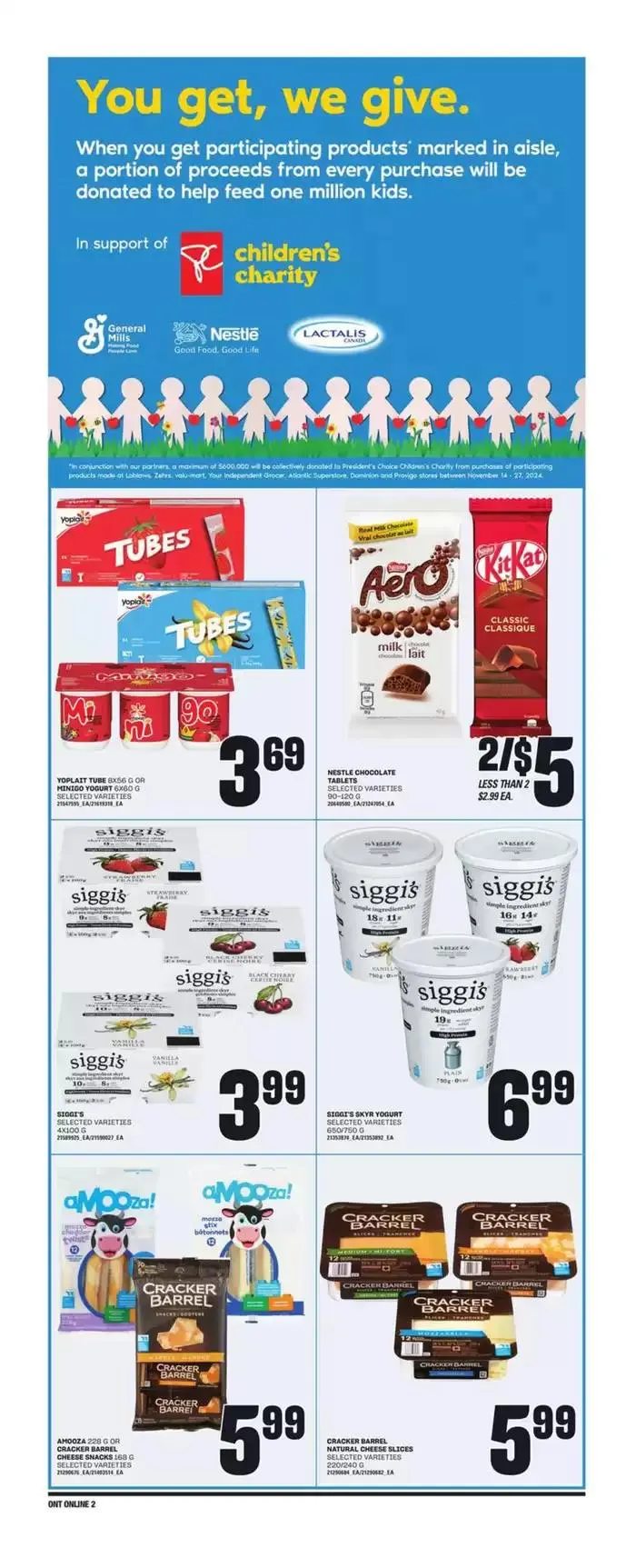 Exclusive deals for our customers from November 21 to November 27 2024 - flyer page 10