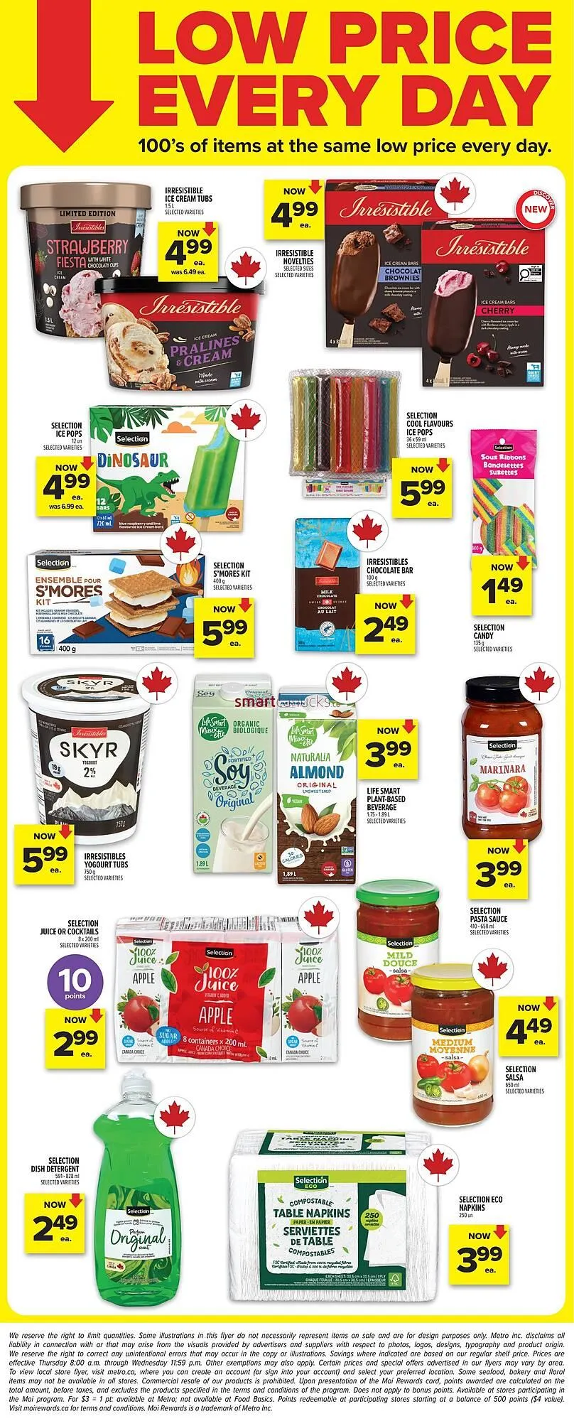 Metro flyer from May 15 to June 11 2025 - flyer page 5